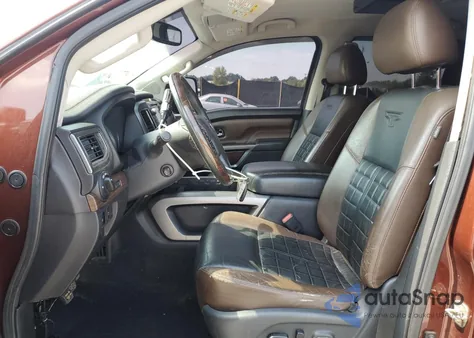 2016 Nissan Titan Xd Sl from USA, damaged, VIN 1N6BA1F45GN505984